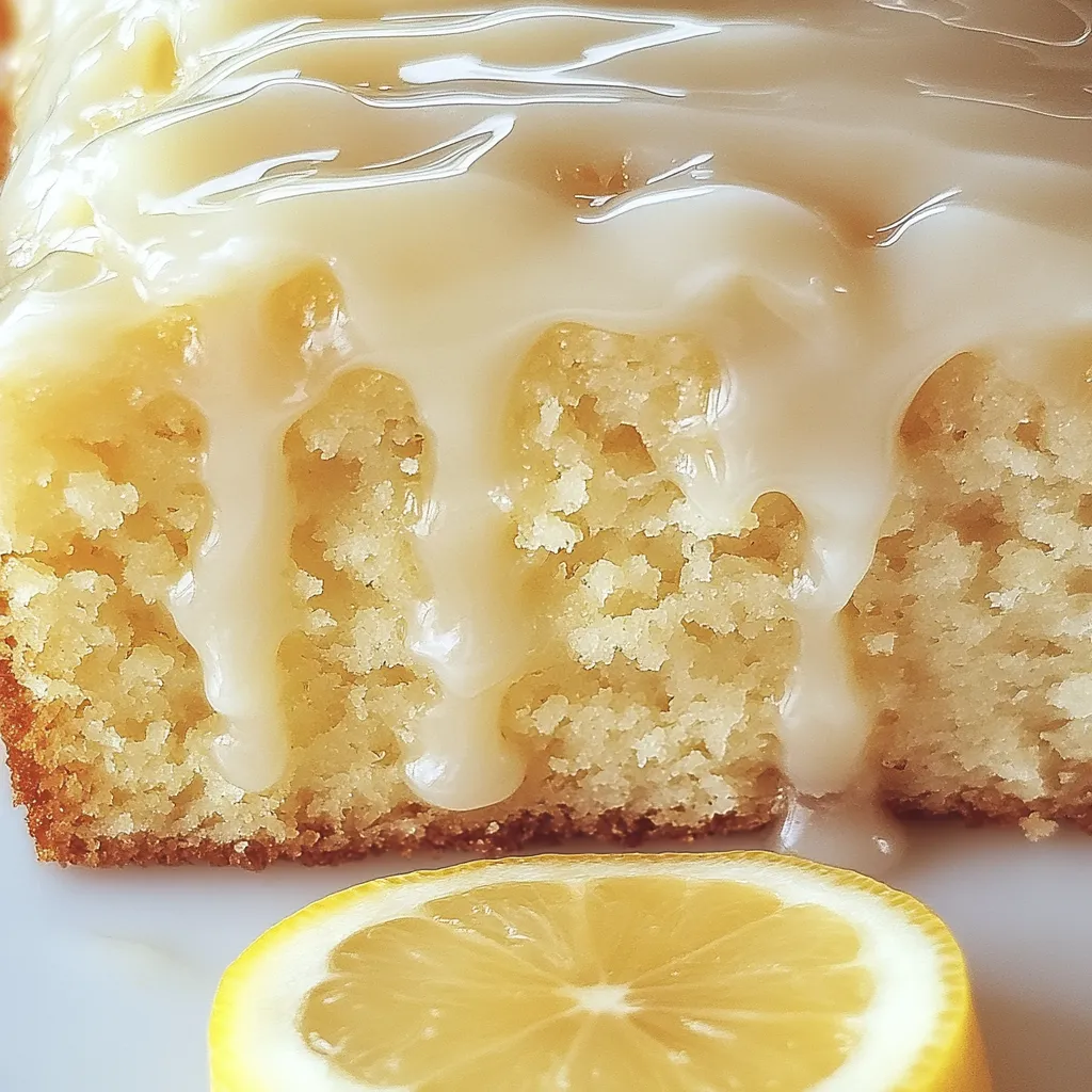 Starbucks Copycat Lemon Loaf Recipe