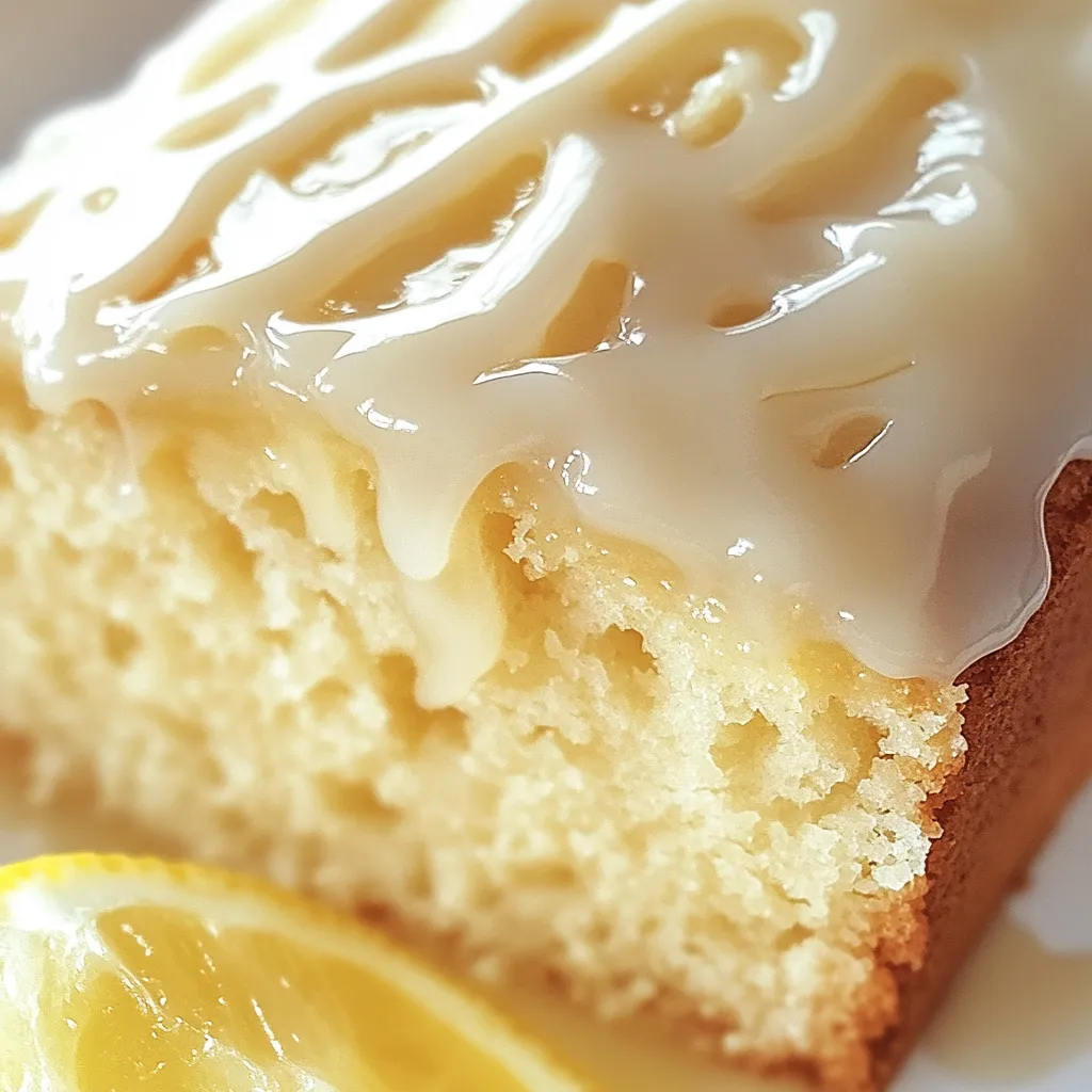 Easy Starbucks Copycat Lemon Loaf