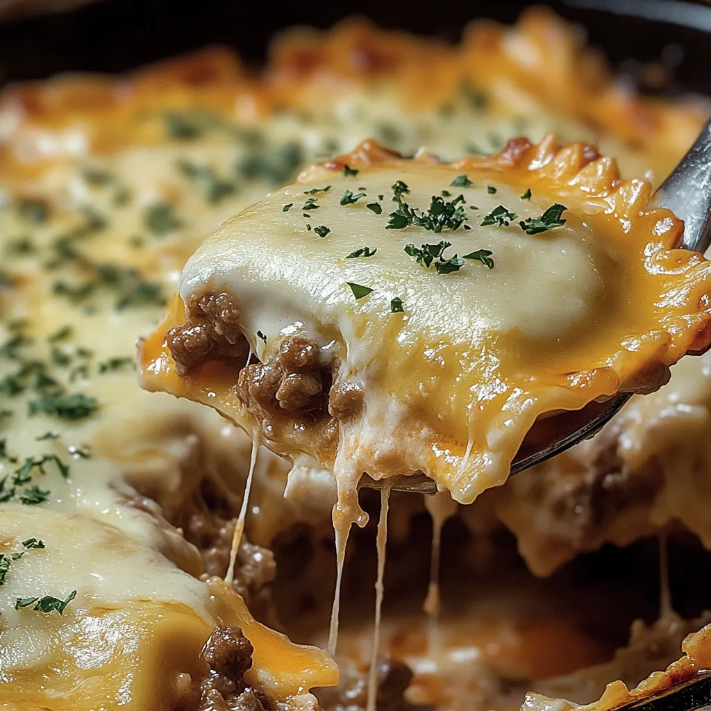 Million Dollar Ravioli Casserole