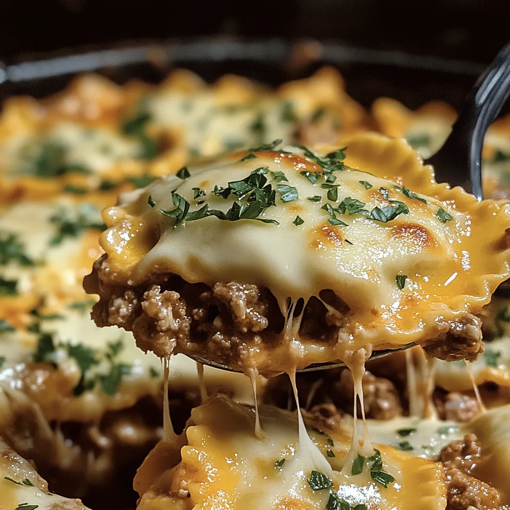 Million Dollar Ravioli Casserole Recipe