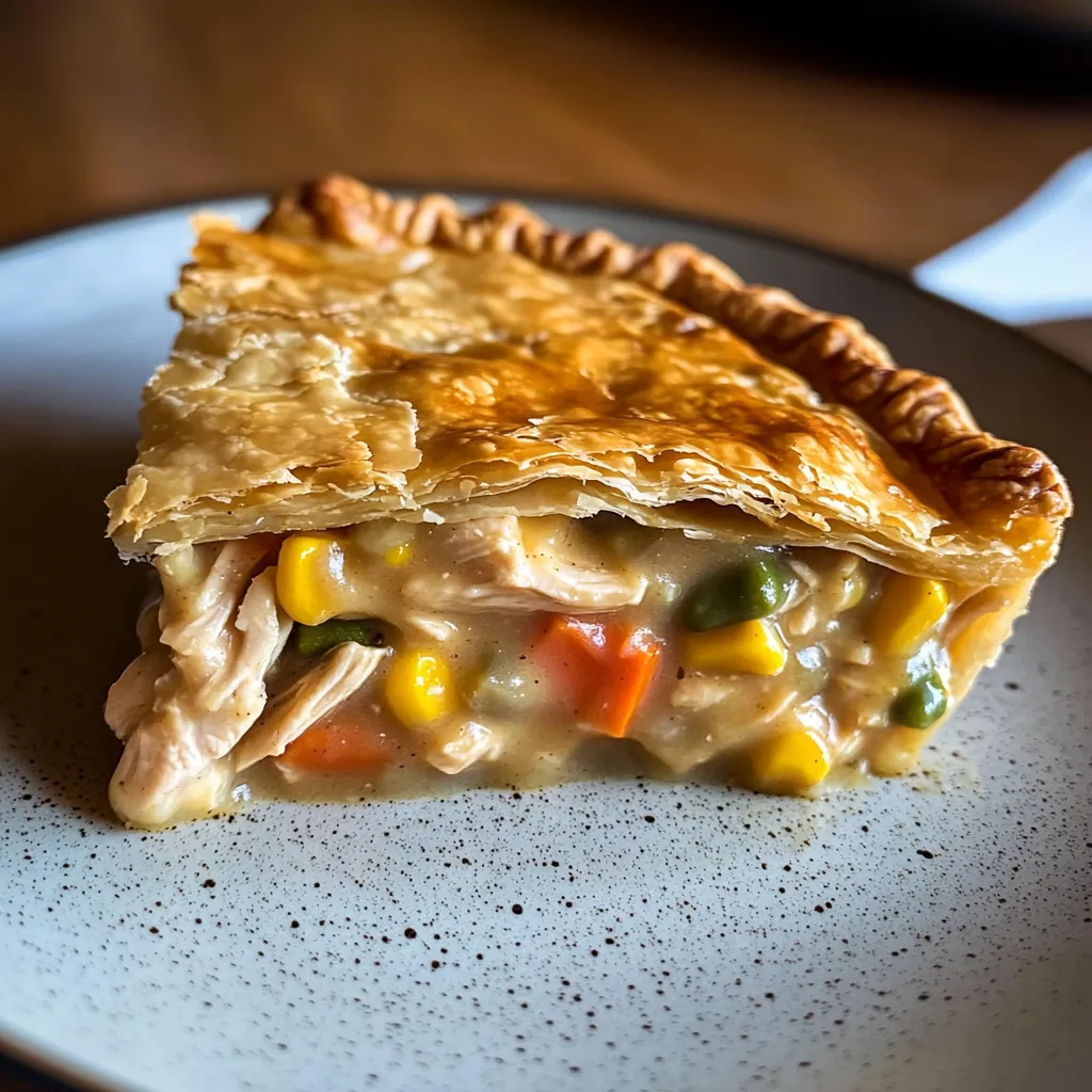 Brazilian Chicken Pot Pie