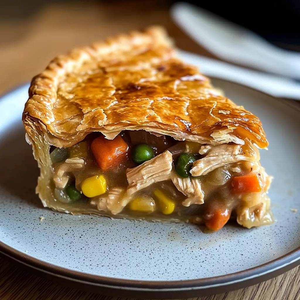 Brazilian Chicken Pot Pie Recipe