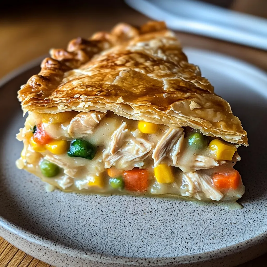 Easy Brazilian Chicken Pot Pie