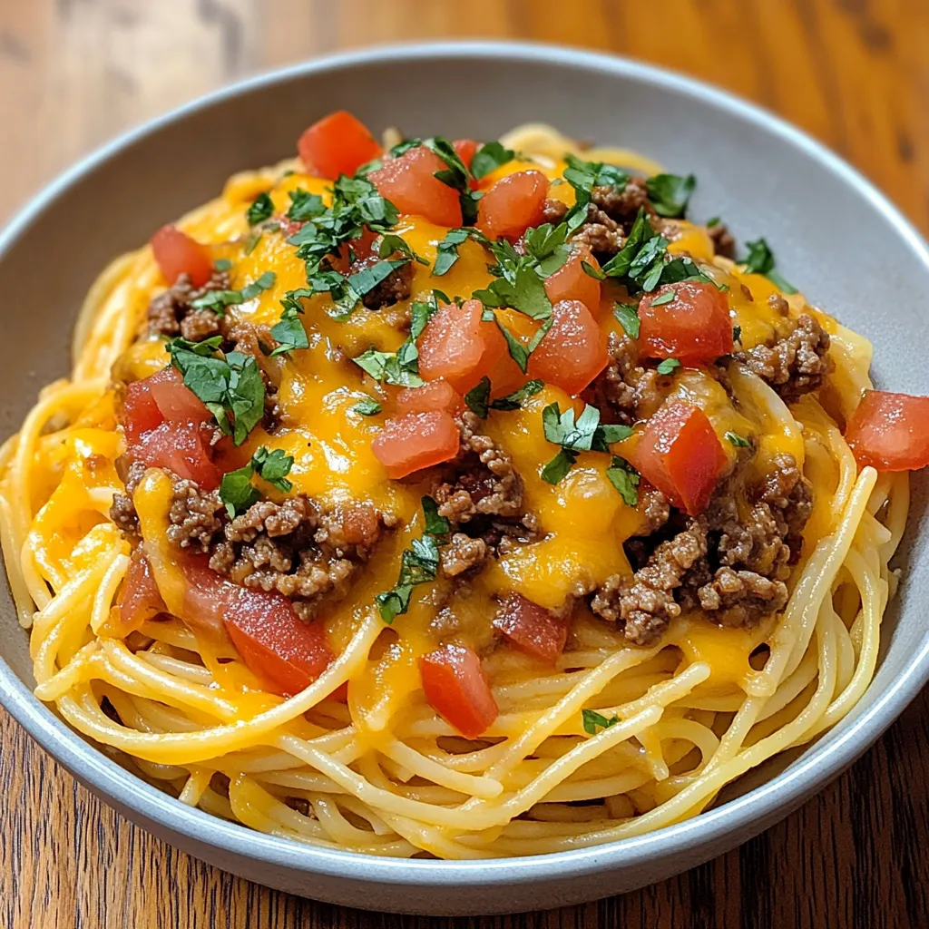Taco Spaghetti