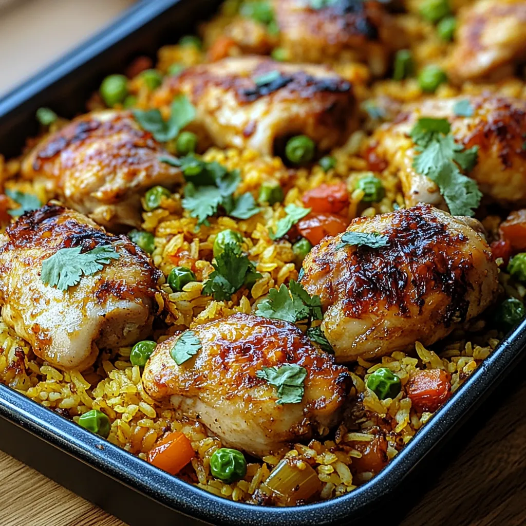 Caribbean Chicken and Rice