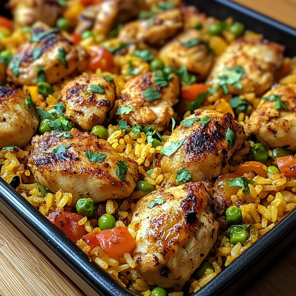 Caribbean Chicken and Rice Recipe