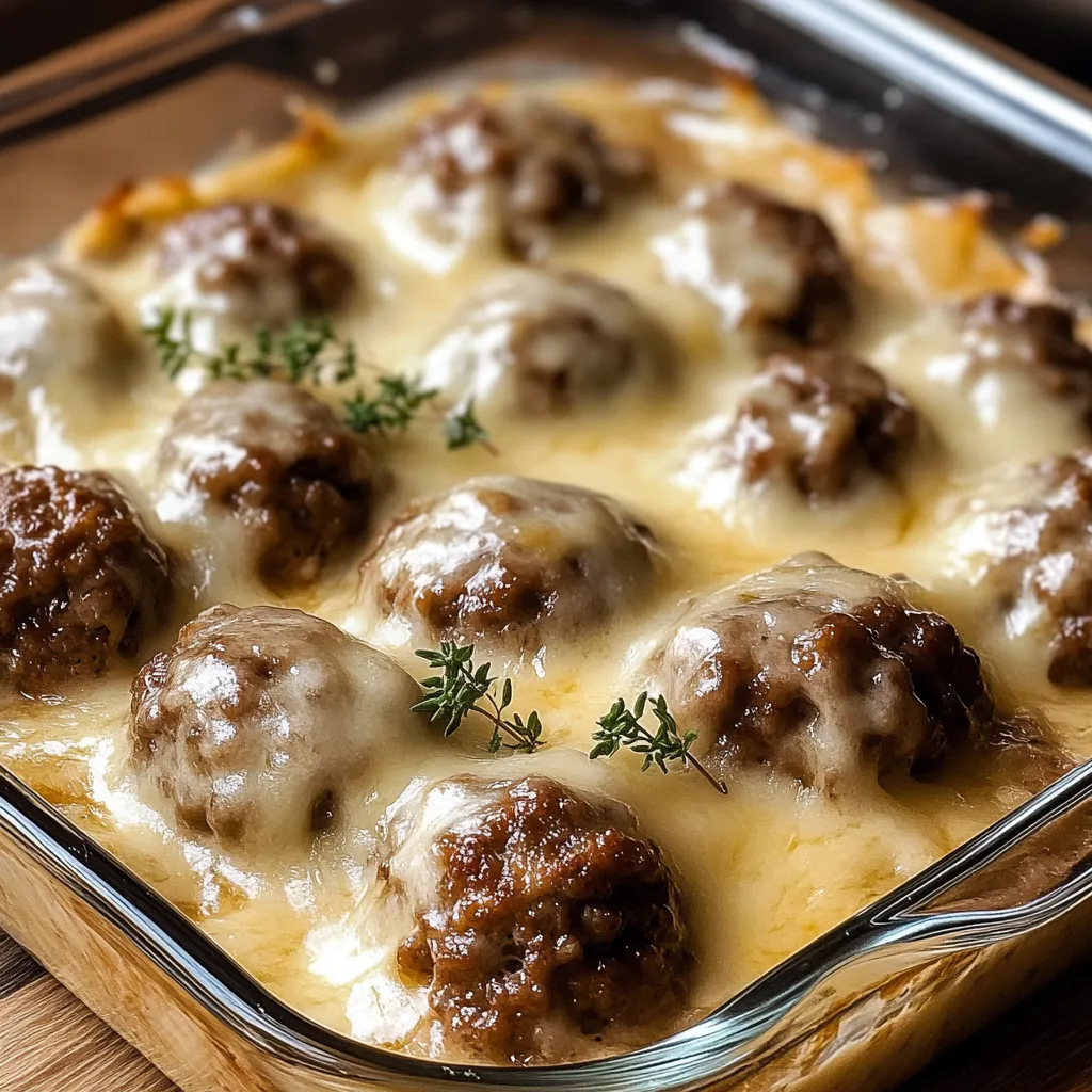 Easy Amish Hamburger Steak Bake