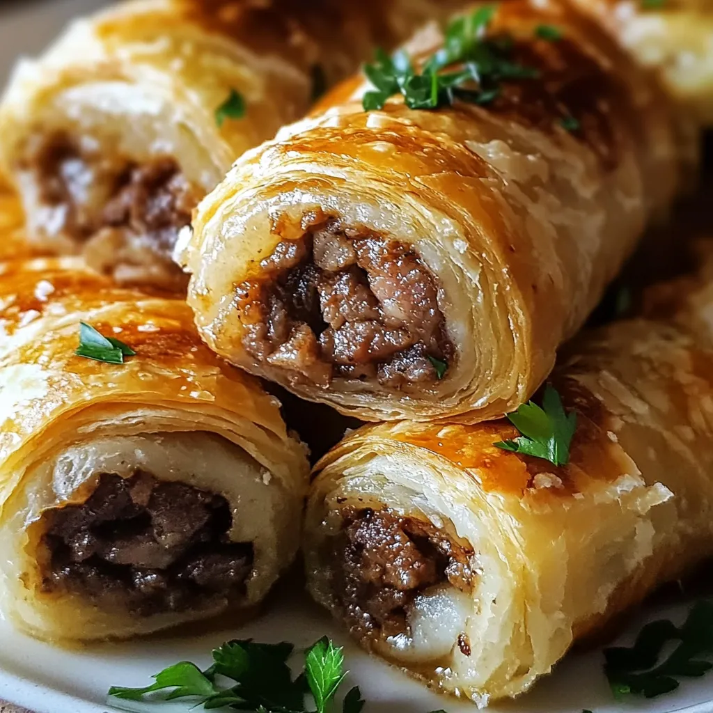 Keto Philly Cheesesteak Roll Ups Recipe