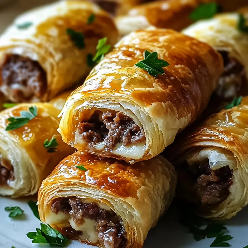 Easy Keto Philly Cheesesteak Roll Ups