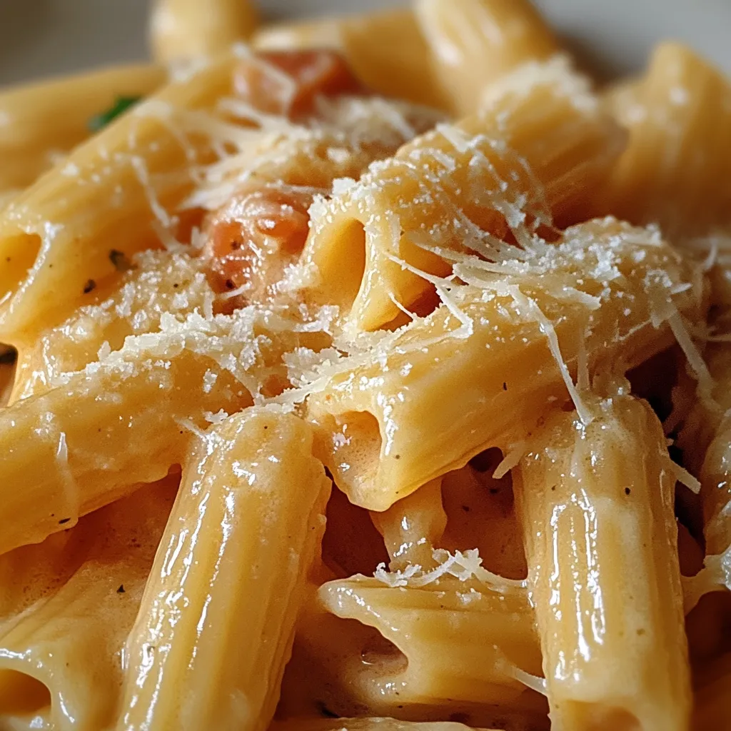Easy Rattlesnake Pasta