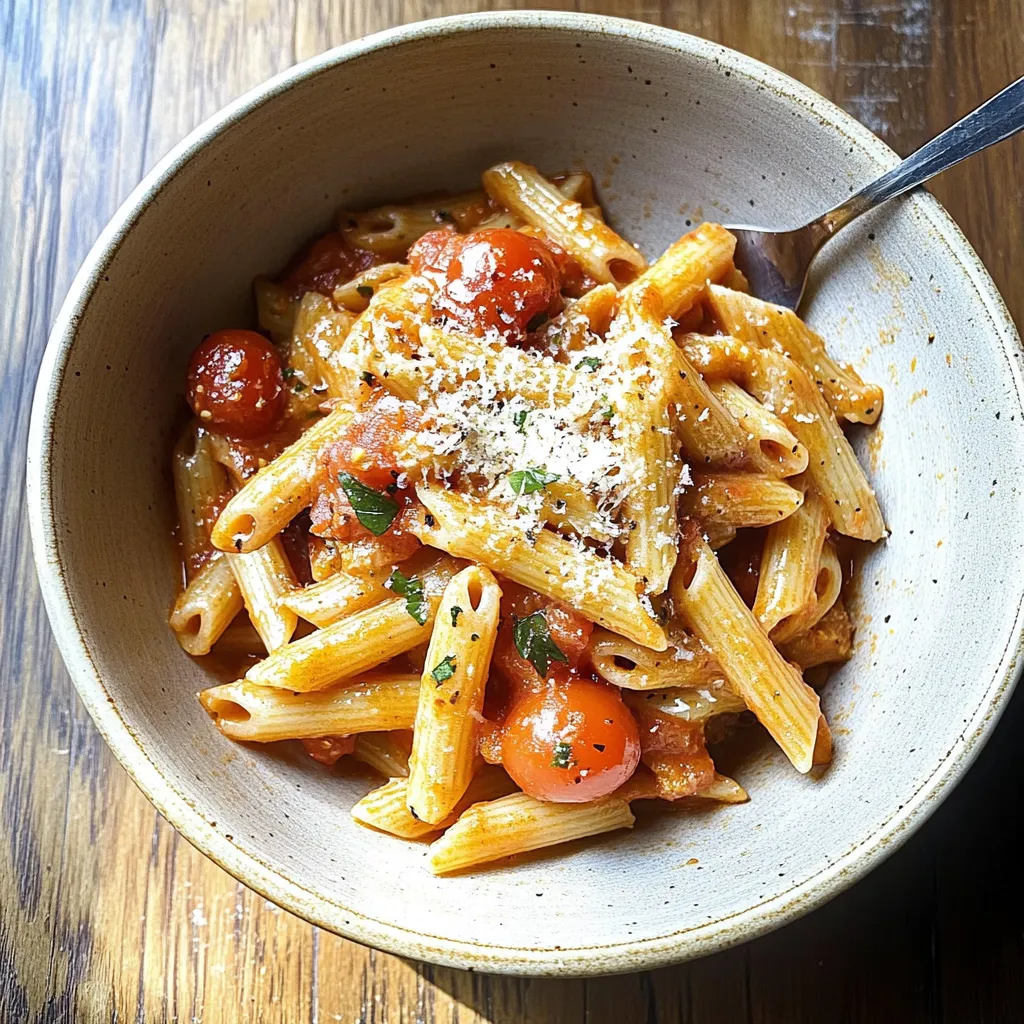 Creamy Chicken all’Arrabbiata