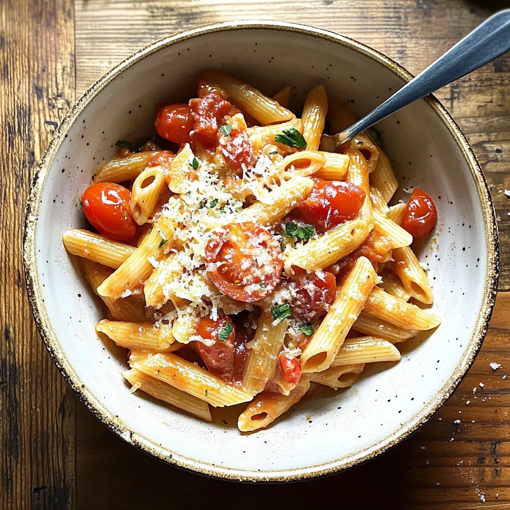 Creamy Chicken all’Arrabbiata Recipe
