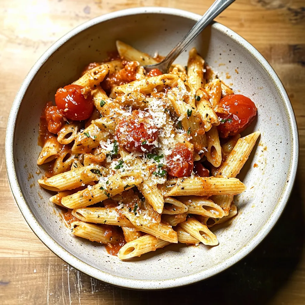 Easy Creamy Chicken all’Arrabbiata