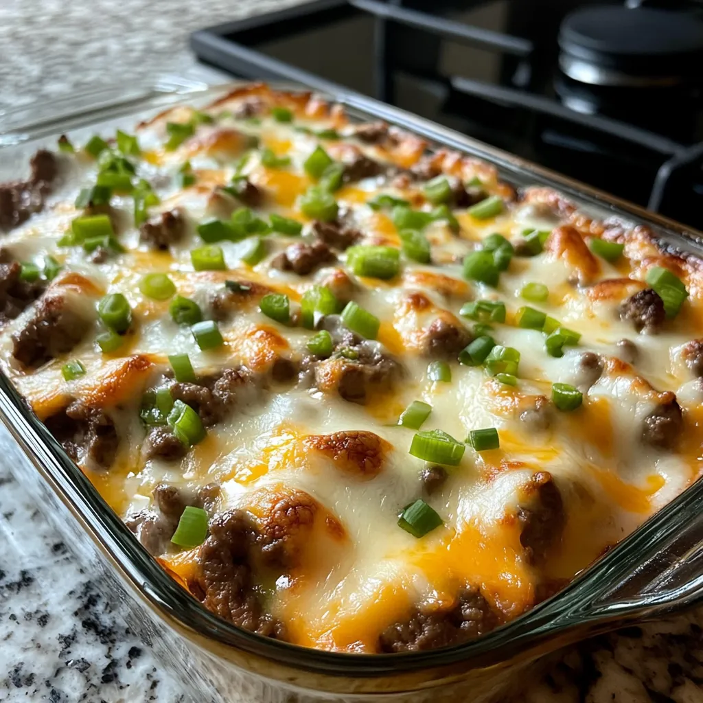 PHILLY CHEESE STEAK CASSEROLE RECIPE