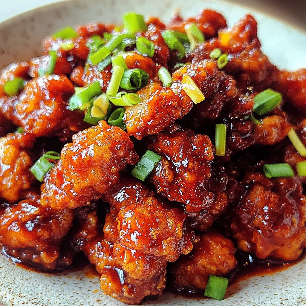 Dragon Chicken Recipe