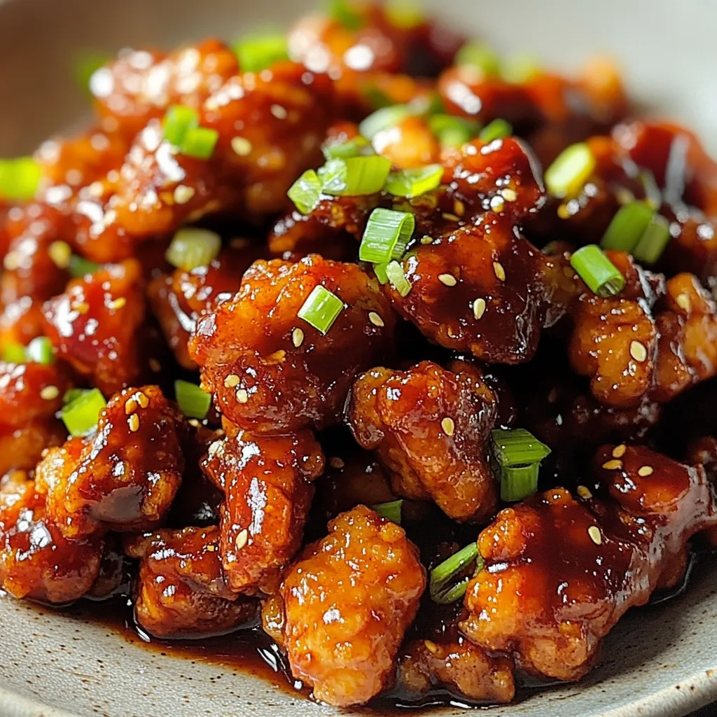 Easy Dragon Chicken