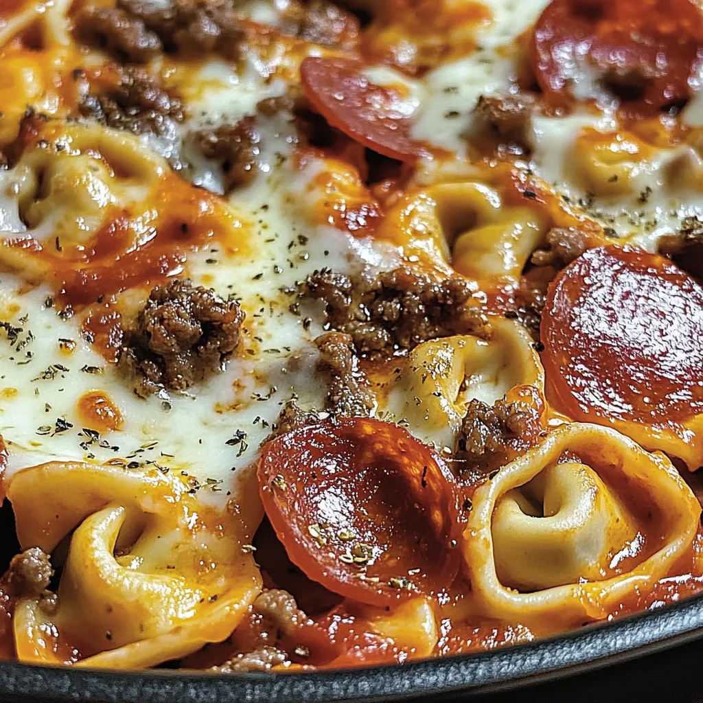 Meat Lovers Pizza Tortellini