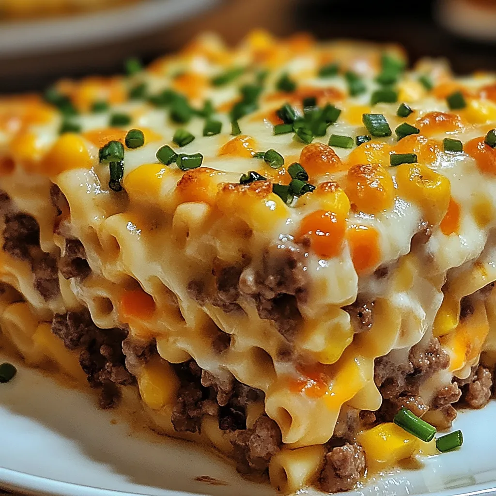 Poor Man’s Husband Casserole