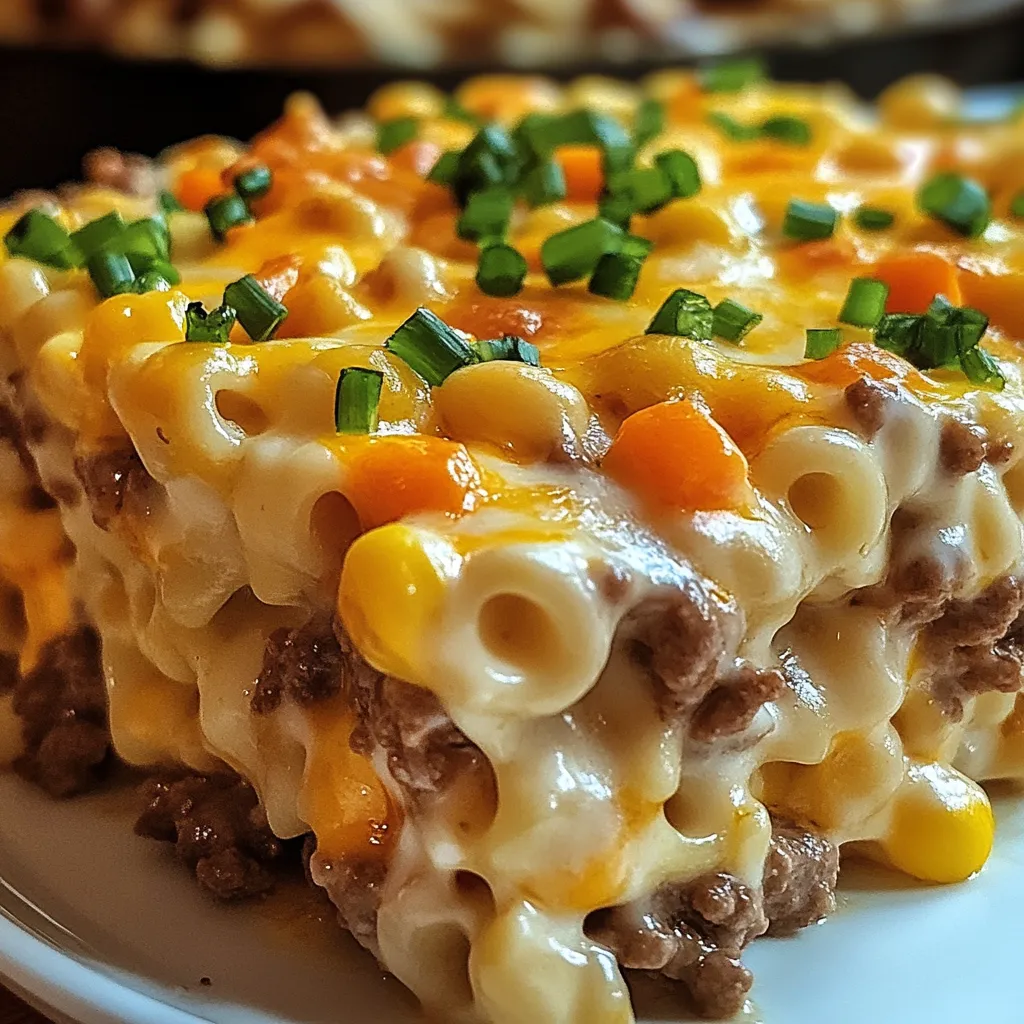 Easy Poor Man’s Husband Casserole
