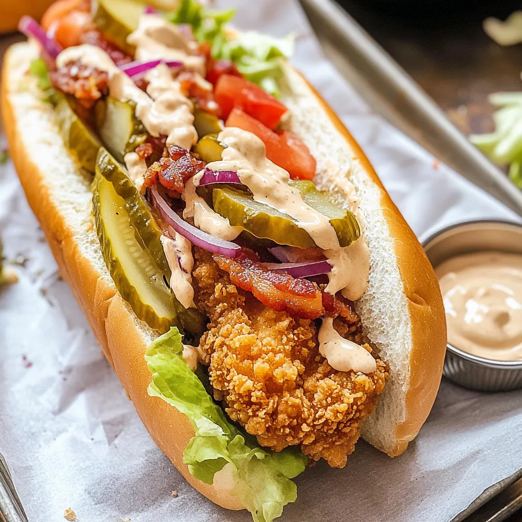 Bird Dog Sandwich