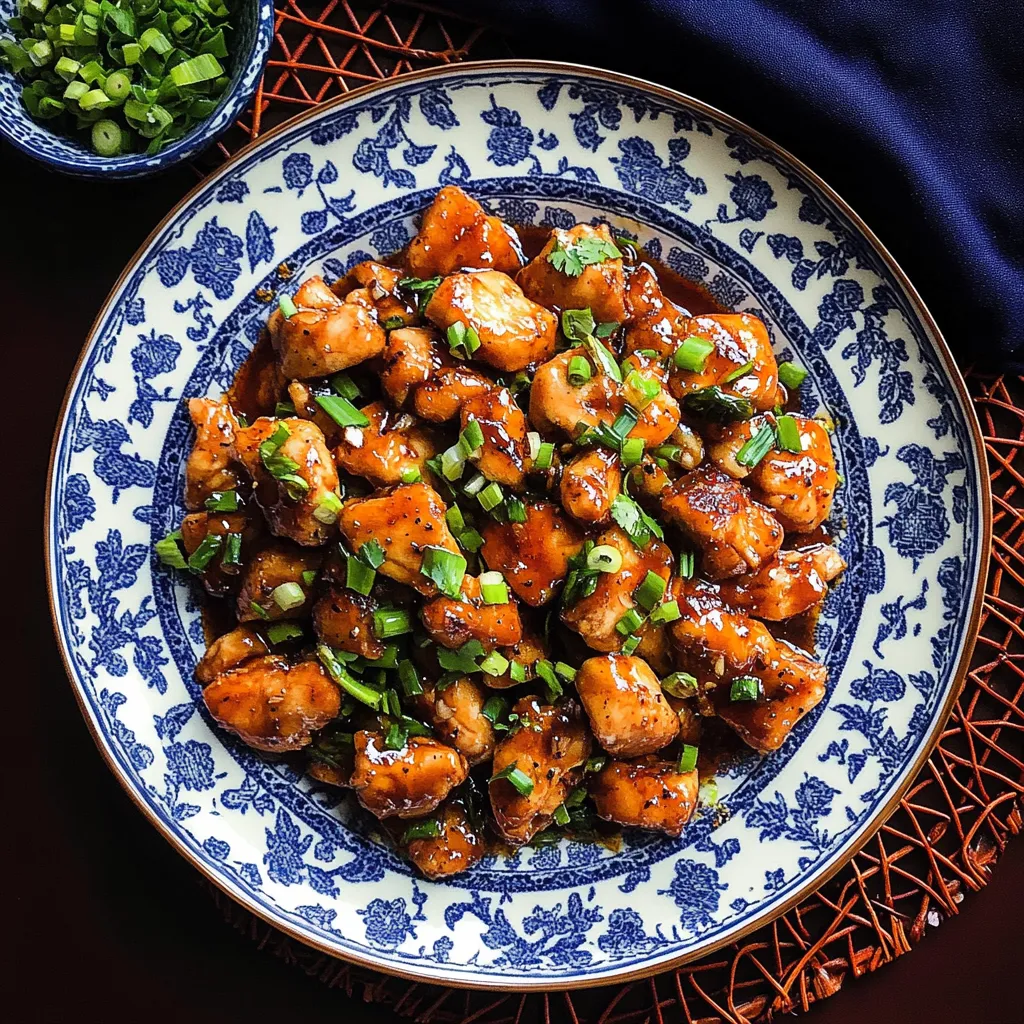 Scallion Chicken