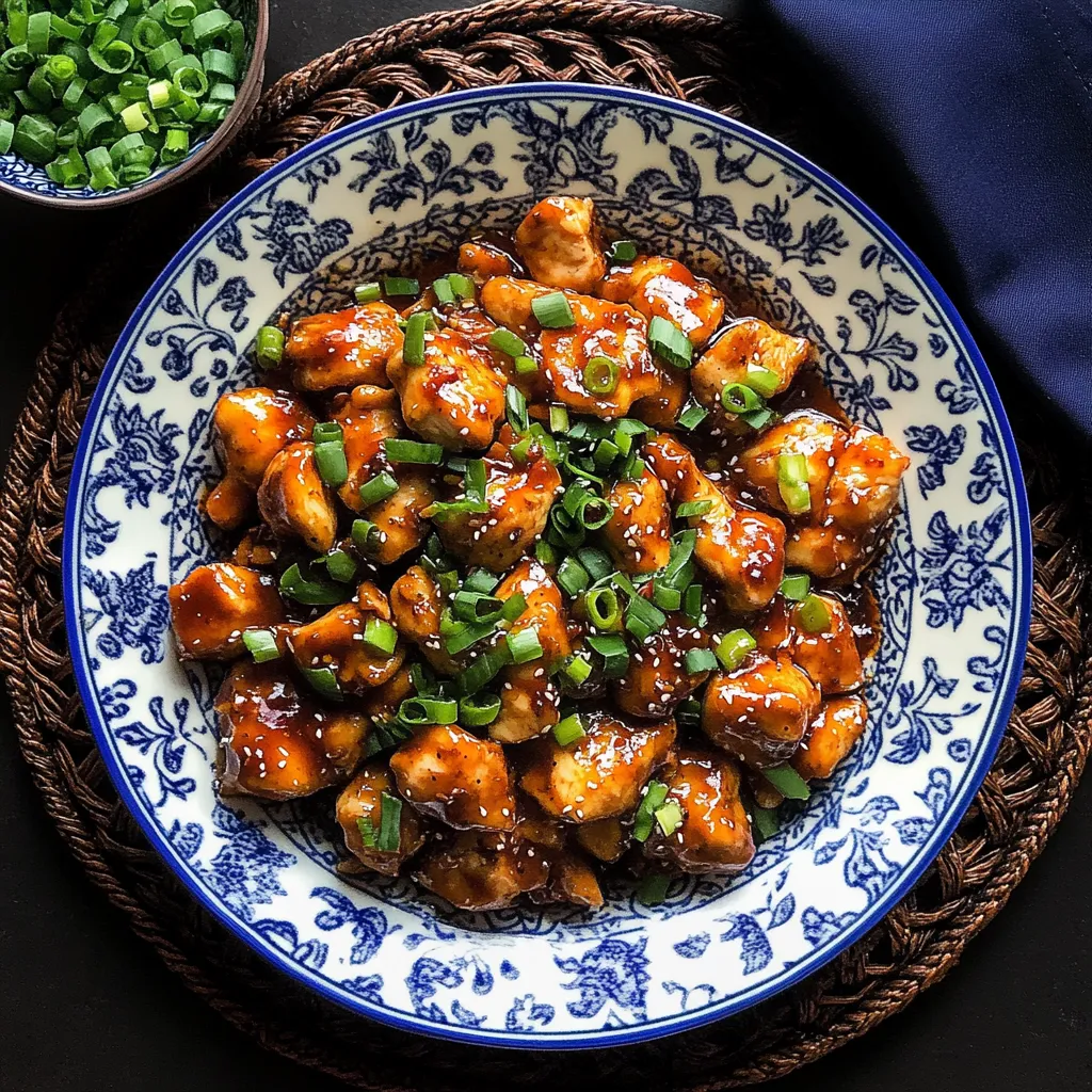 Scallion Chicken Recipe