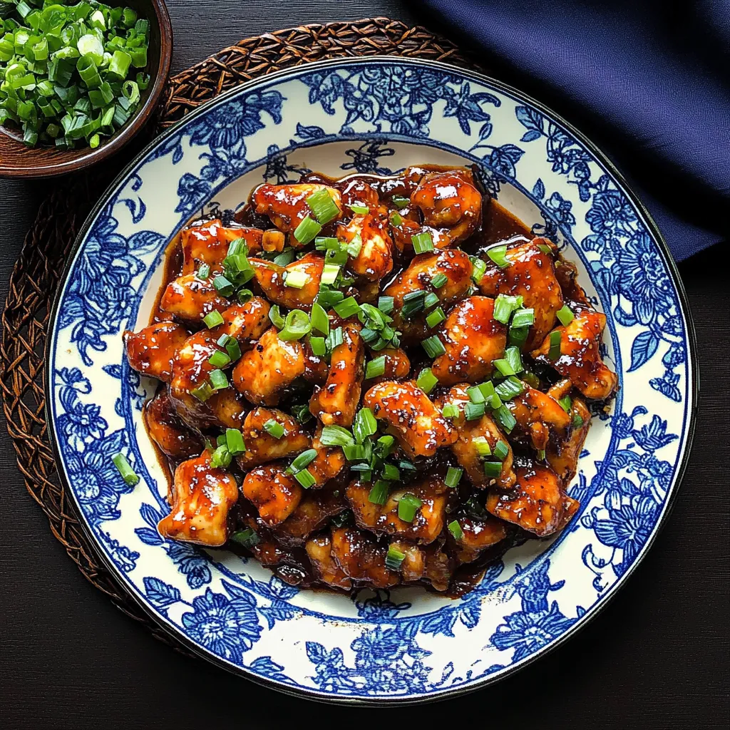 Easy Scallion Chicken