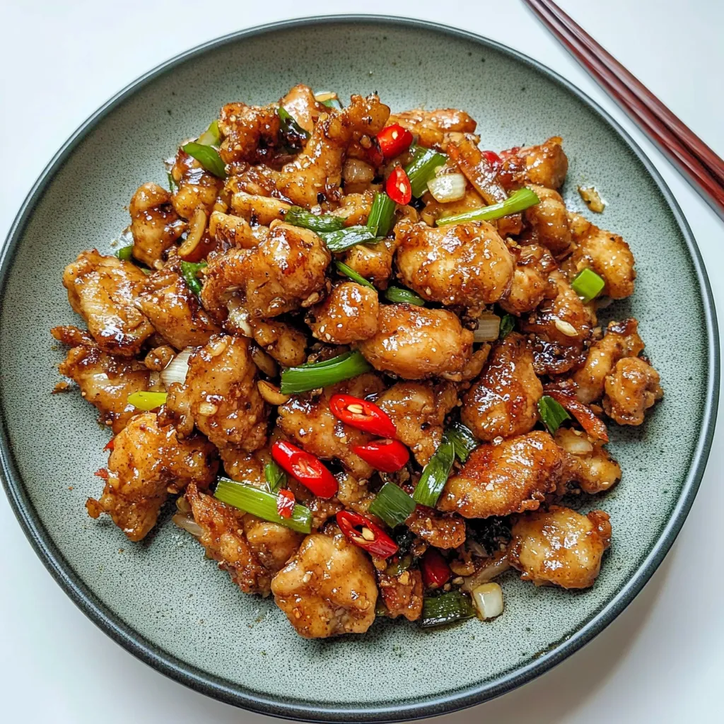 Salt and Pepper Crispy Chicken