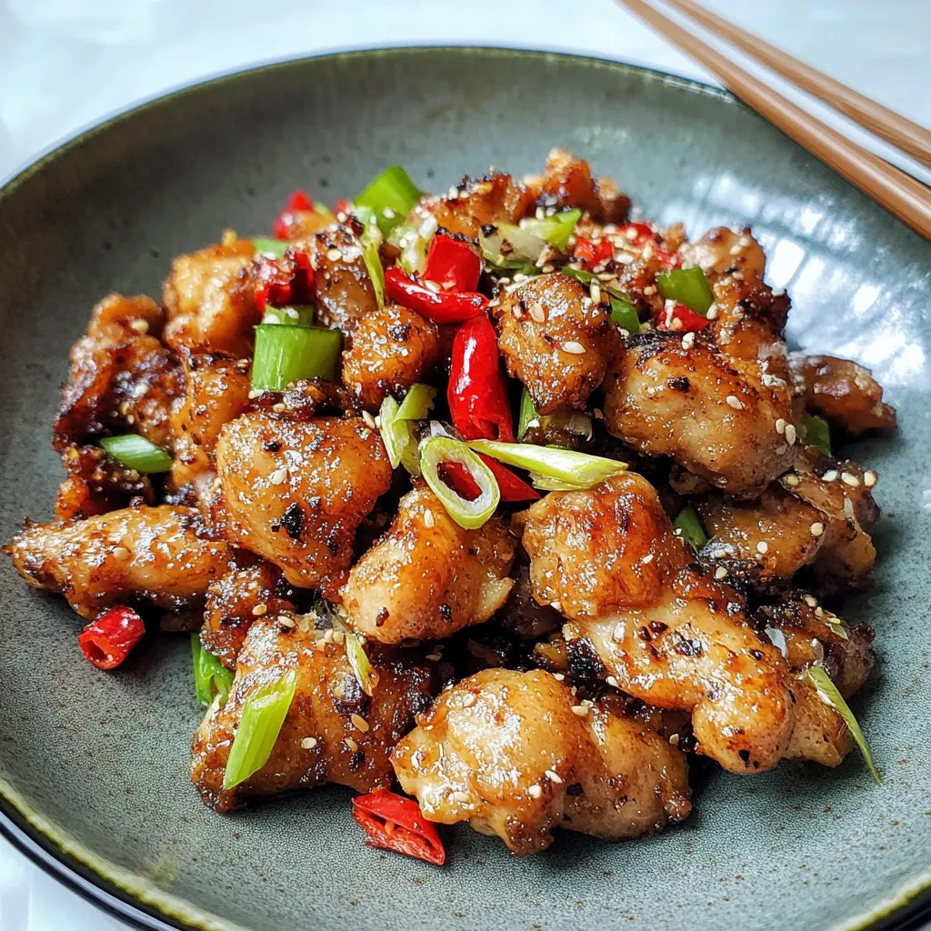 Salt and Pepper Crispy Chicken Recipe