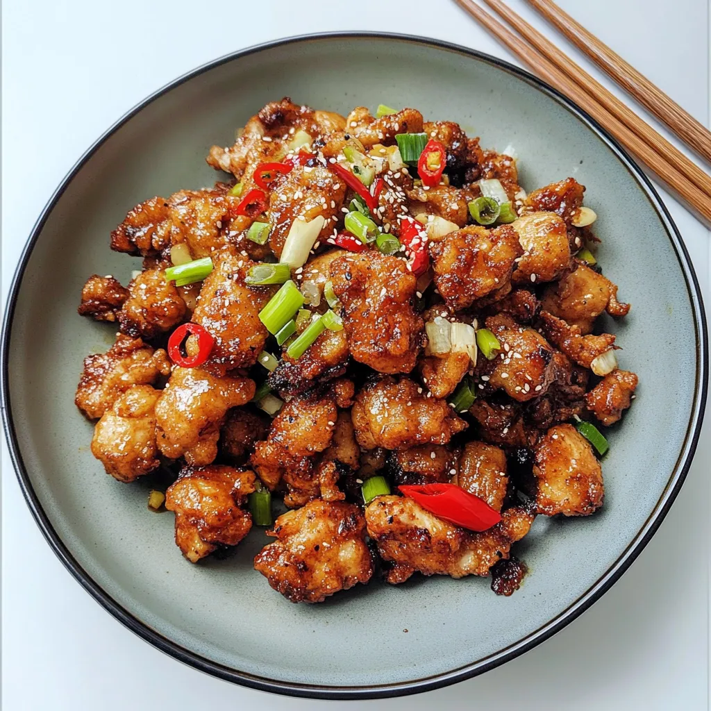 Easy Salt and Pepper Crispy Chicken