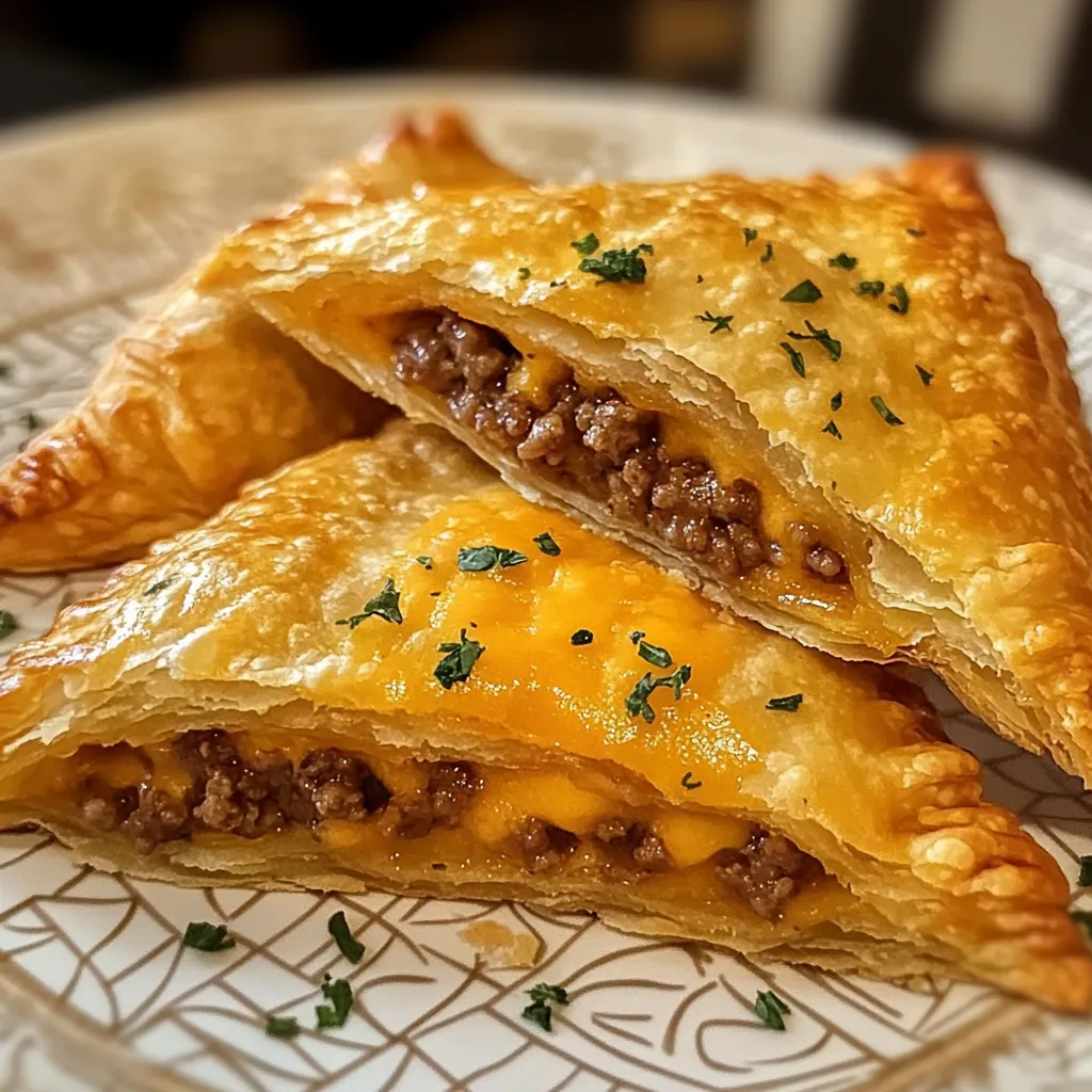 Cheeseburger Pockets Recipe