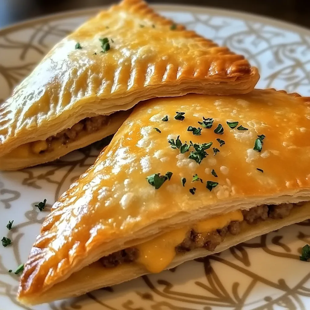 Cheeseburger Pockets