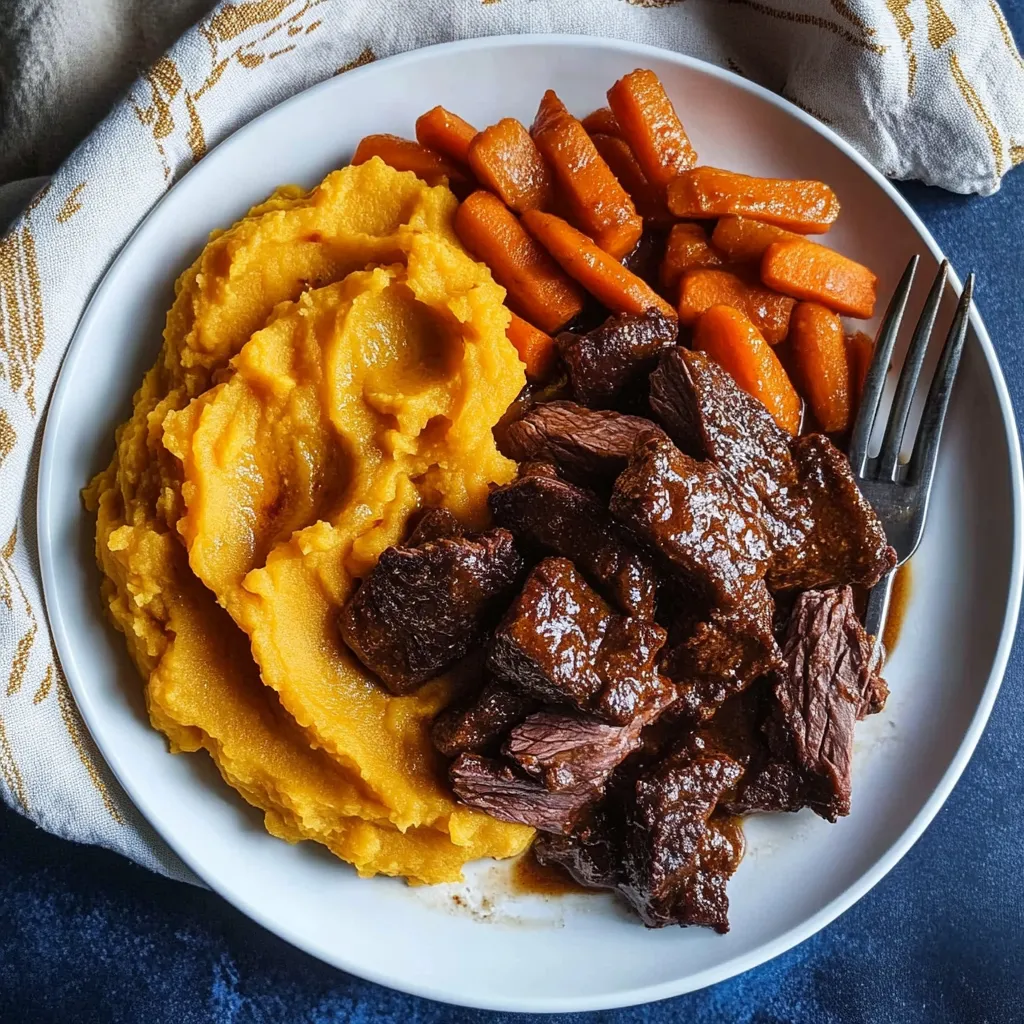 Easy Crockpot Beef Short Ribs