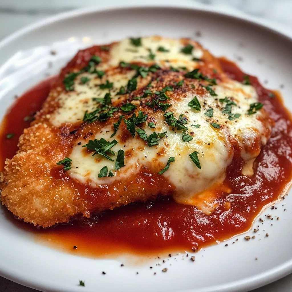 Chicken Parmigiana