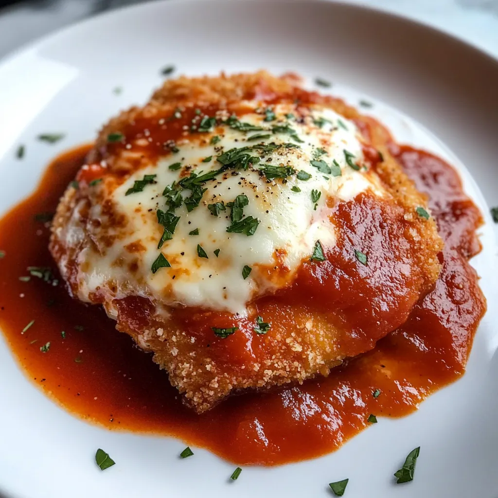 Chicken Parmigiana Recipe