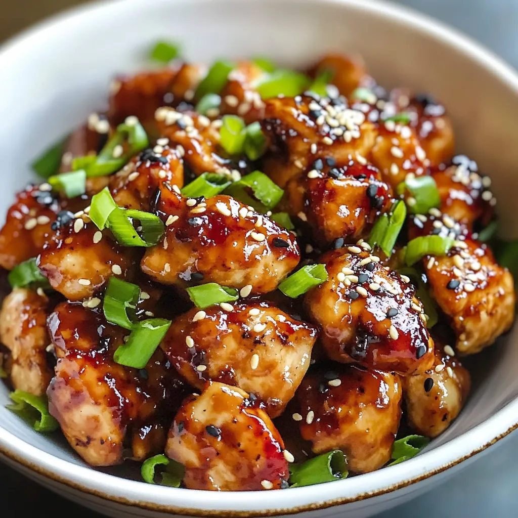 Spicy Ginger Chicken