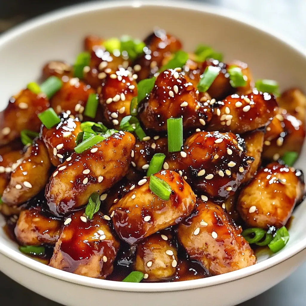 Easy Spicy Ginger Chicken