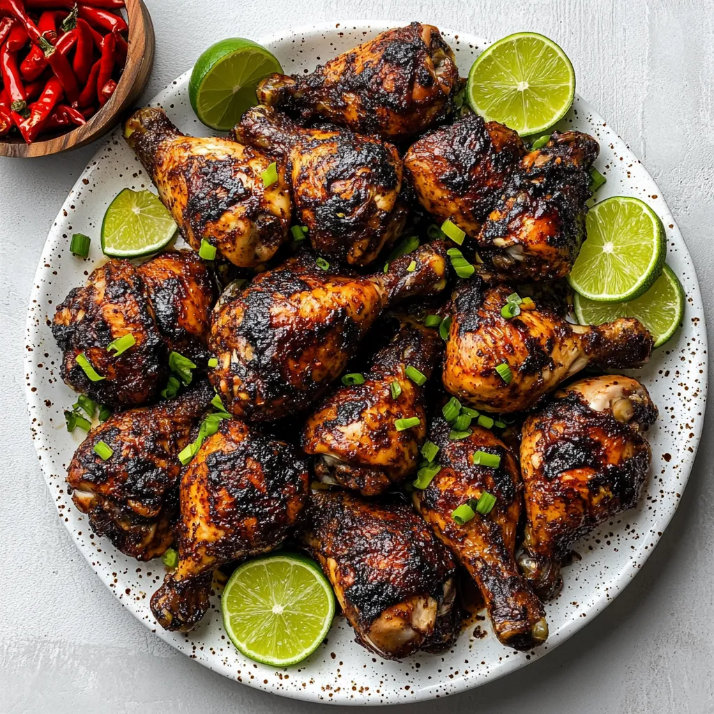 Jamaican Jerk Chicken