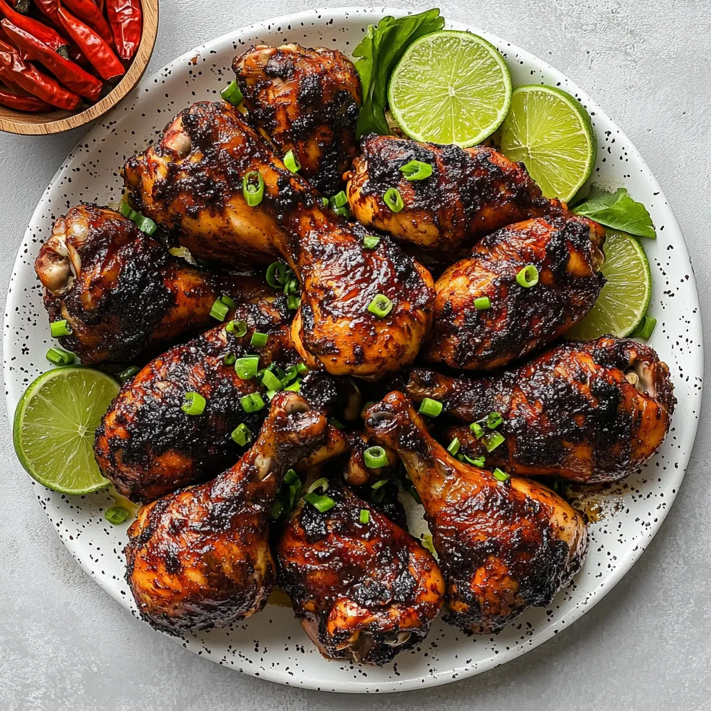 Jamaican Jerk Chicken Recipe