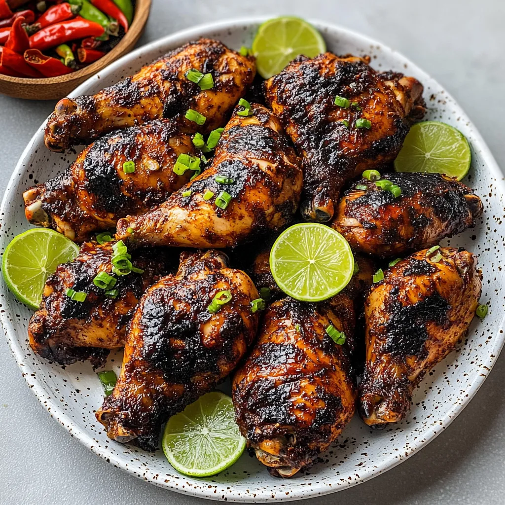 Easy Jamaican Jerk Chicken