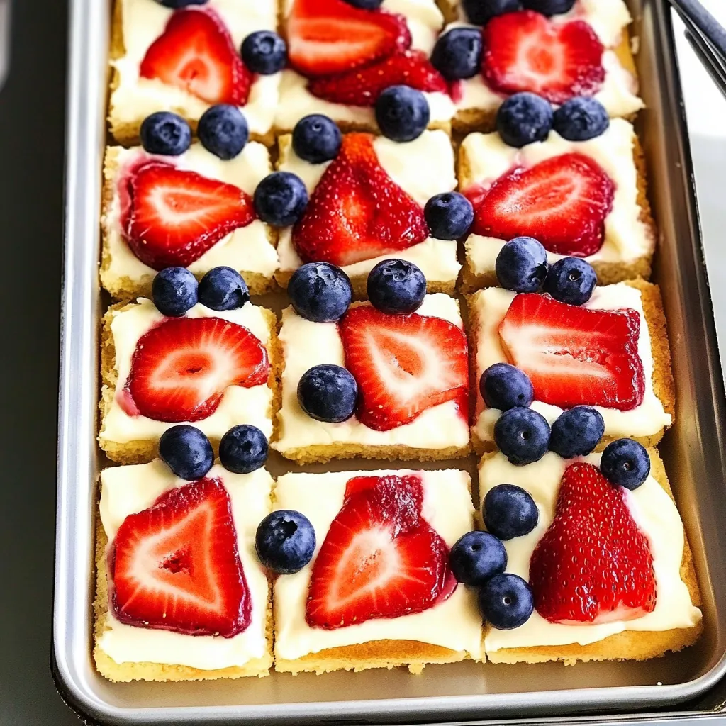 Easy Fruit Pizza