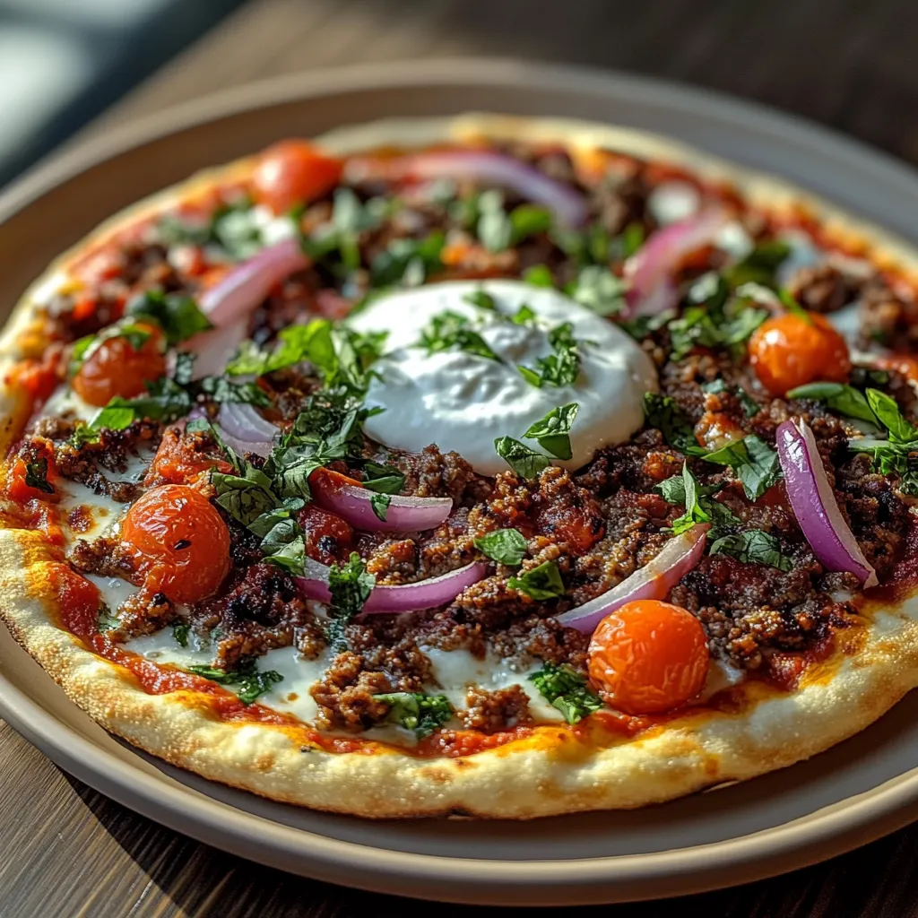 Lahmacun Recipe