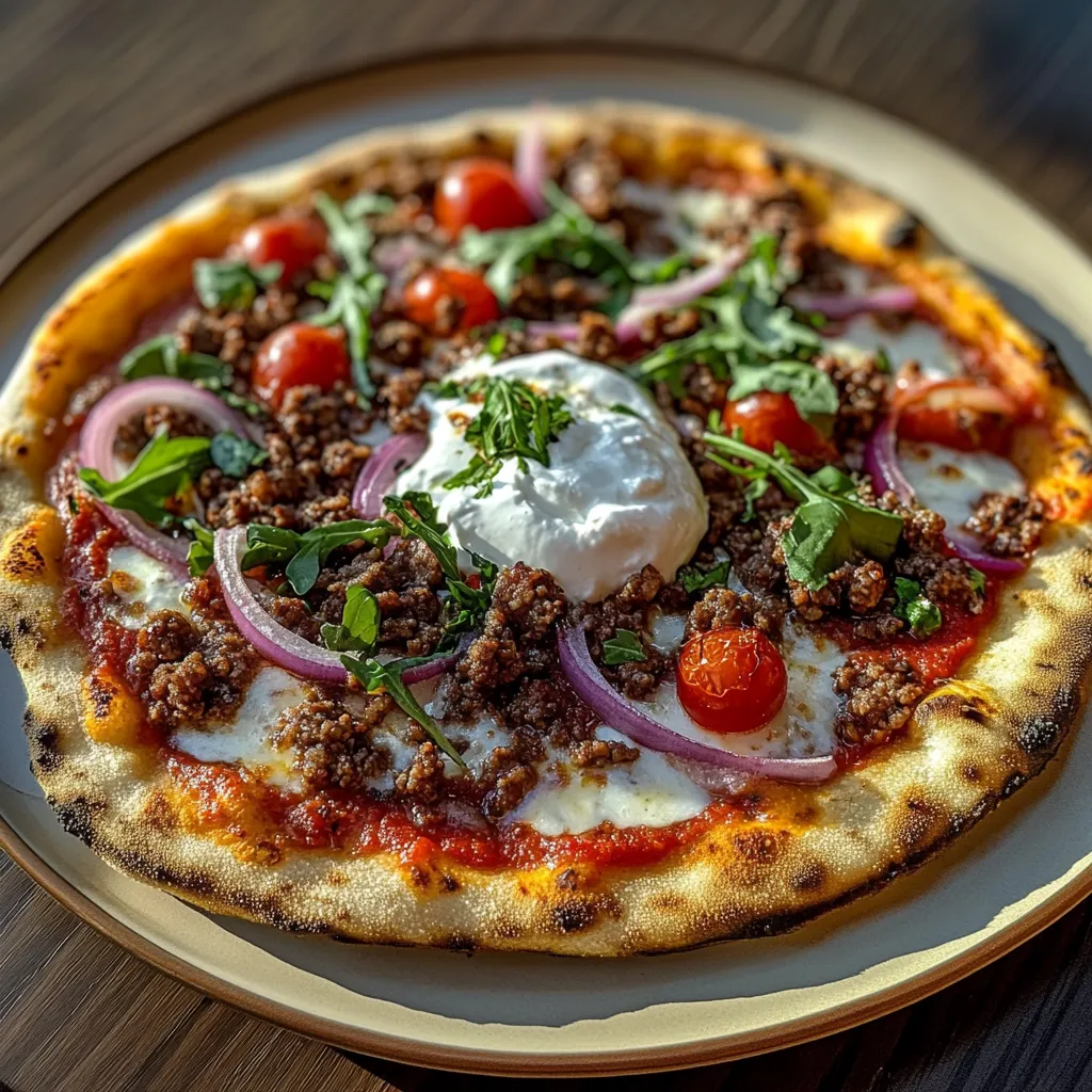Lahmacun Pizza