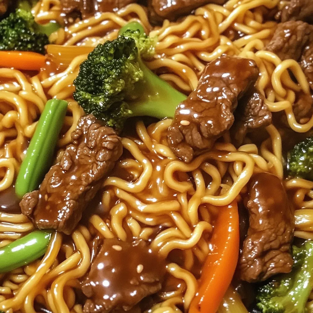 Beef Lo Mein