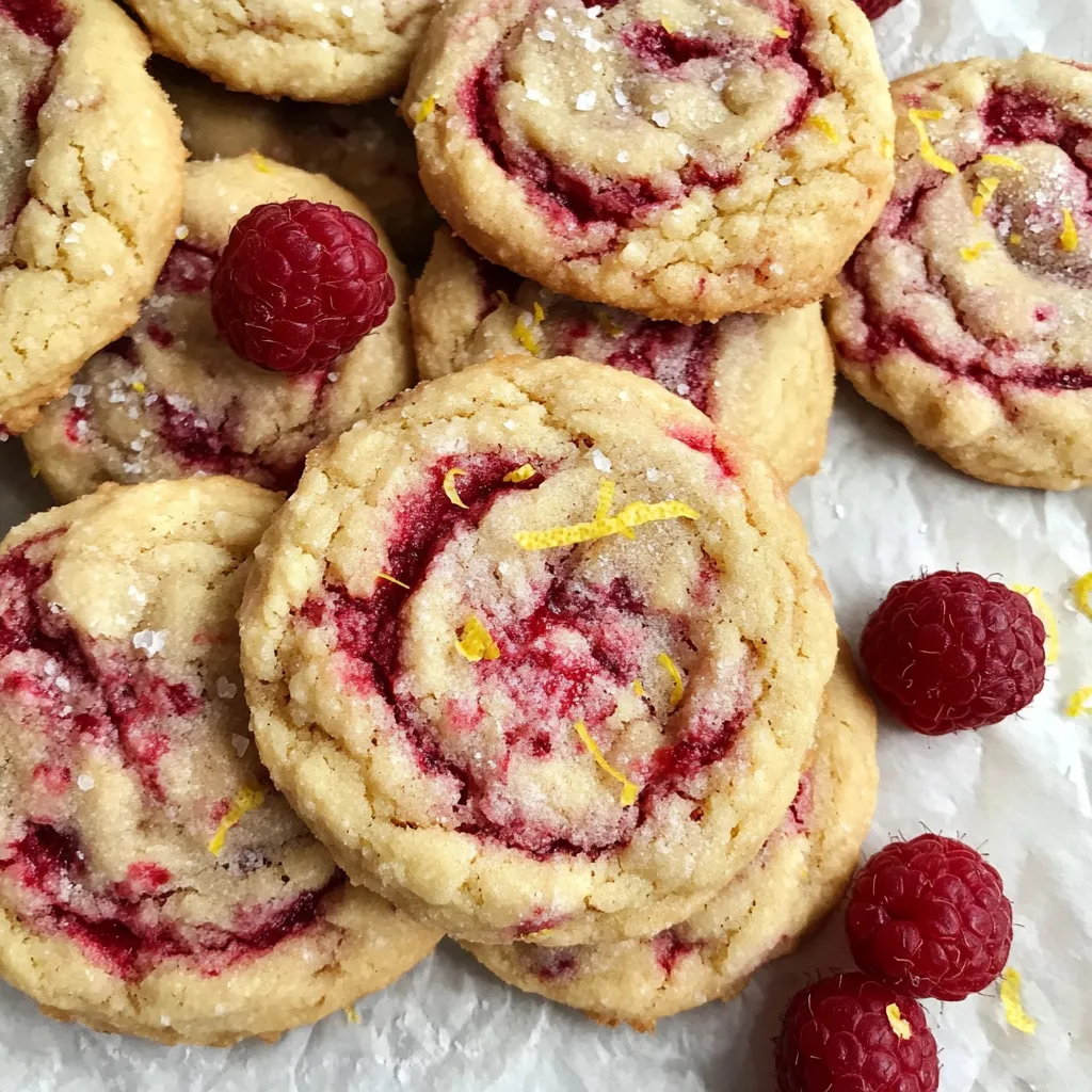 Lemon Raspberry Cookies