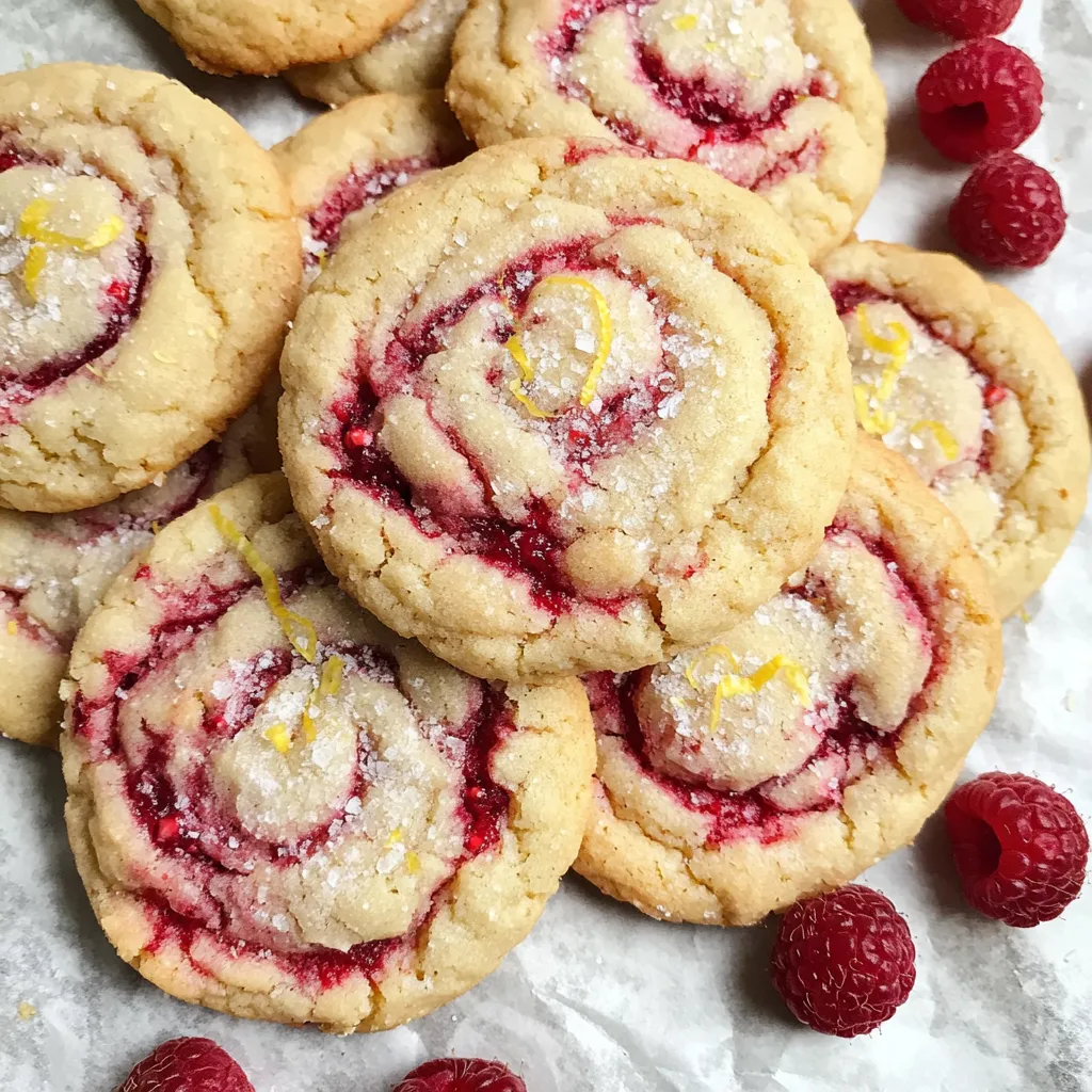 Lemon Raspberry Cookies Recipe