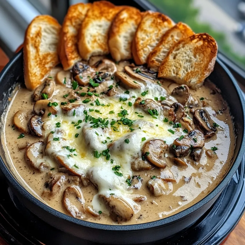 Creamy Mushroom Soup