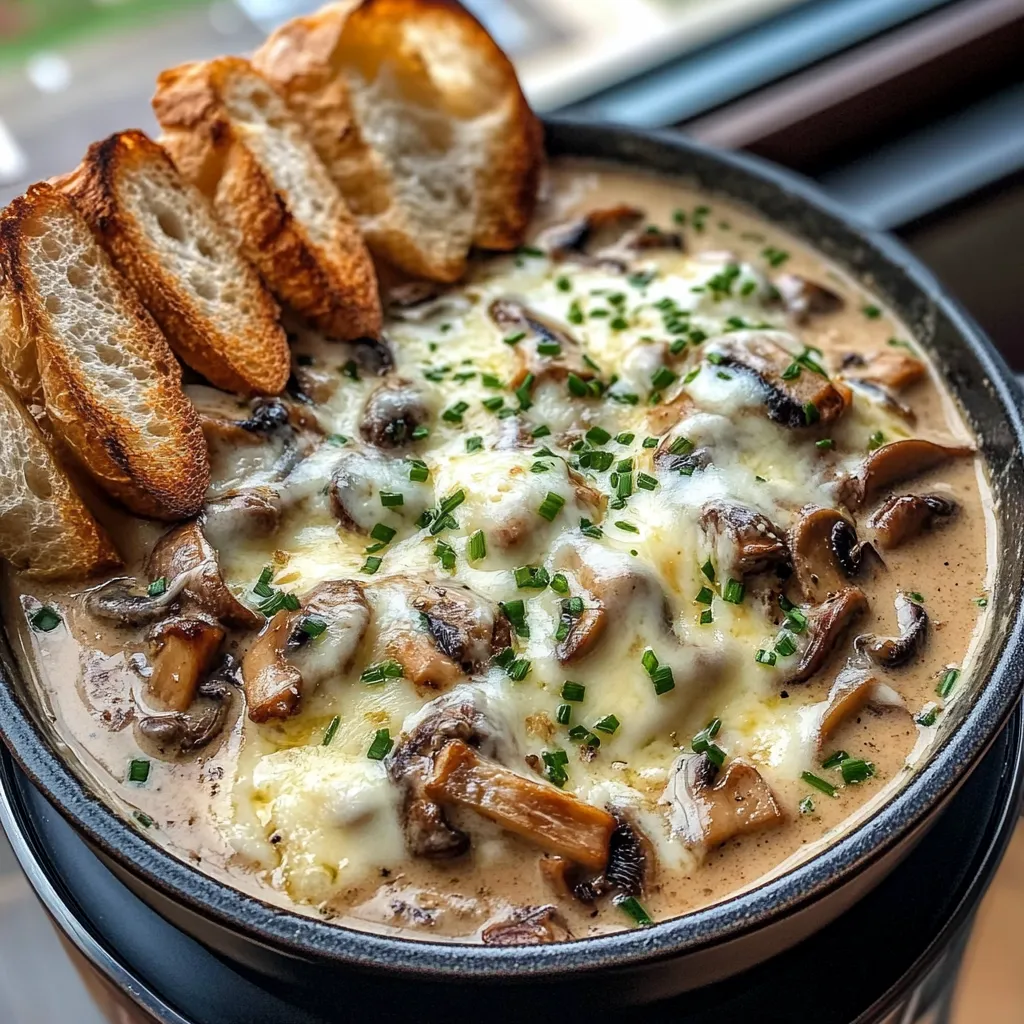 Easy Creamy Mushroom Soup