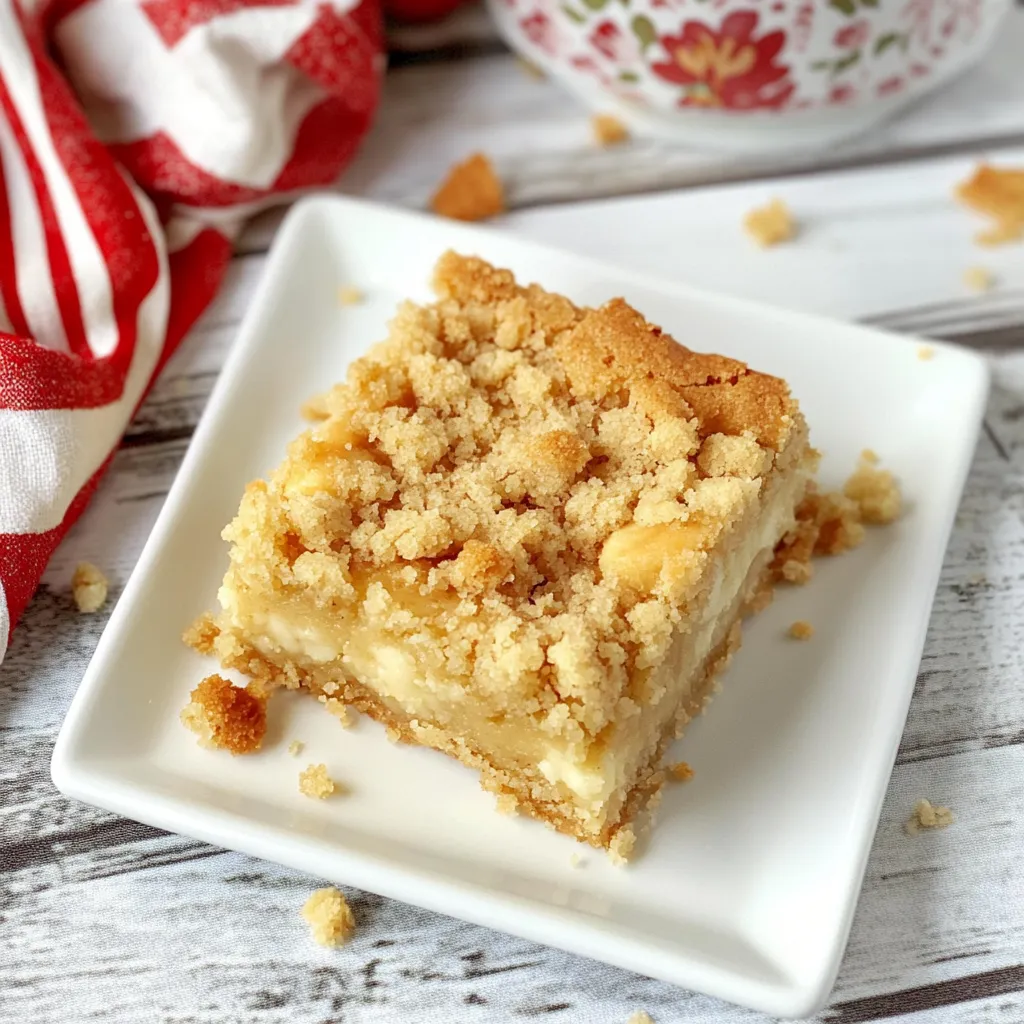Banana Blondies