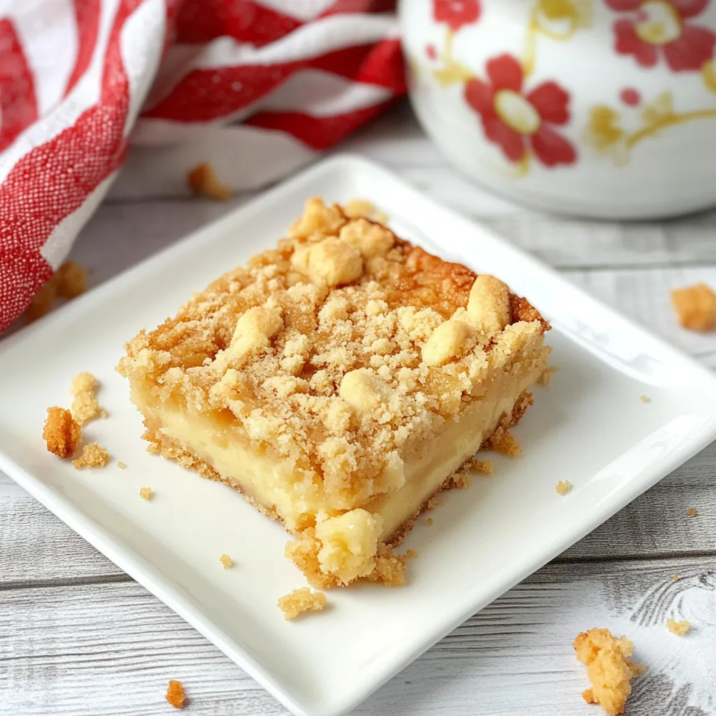 Easy Banana Blondies